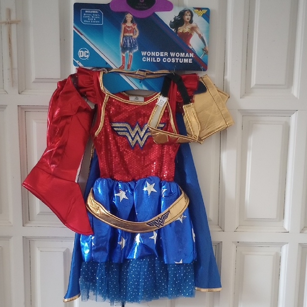 New DC Wonder Woman Girl Costume